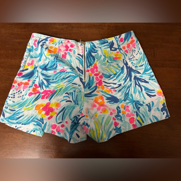 Lily Pulitzer Marii Skort 100% Cotton - Picture 5 of 9